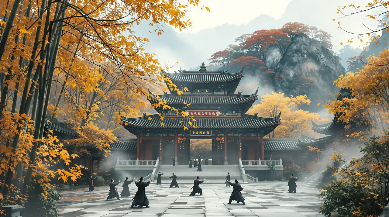 末代武林 横幅