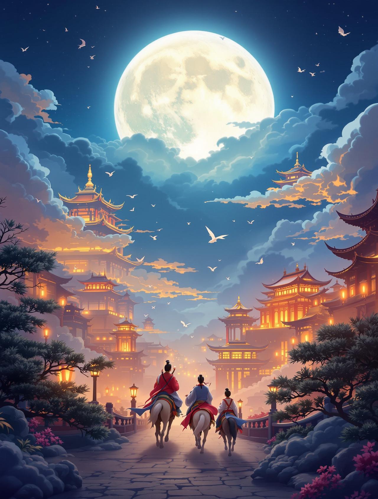 长安三万里