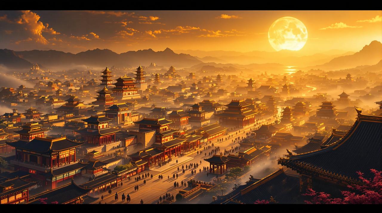 长安三万里 横幅